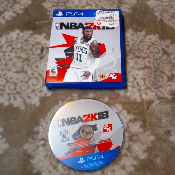 Lot 35 Ps4 2 - GAME LOT - NBA2K 17 AND 18 - Picture 4 of 5